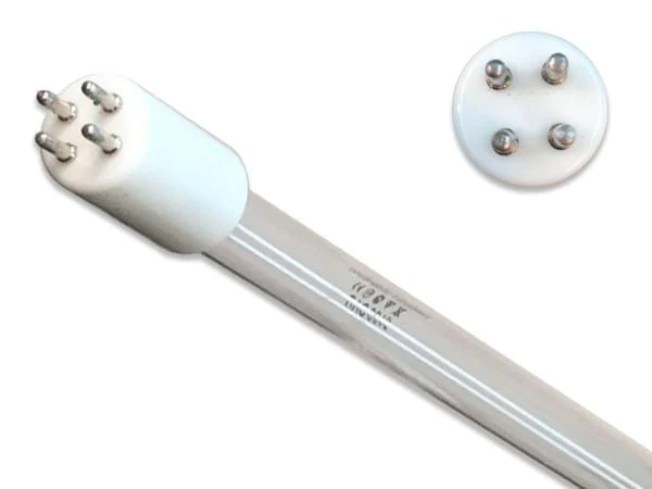 Ampoule UVC de marque CureUV pour le traitement de l'eau et les accessoires 3010 - Production d'ozone