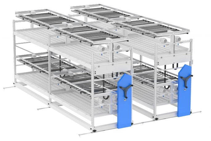 CureUV Horticulture Grow Rack System