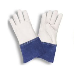 CureUV Gloves for UV Protection (Goatskin Welding Gauntlet)