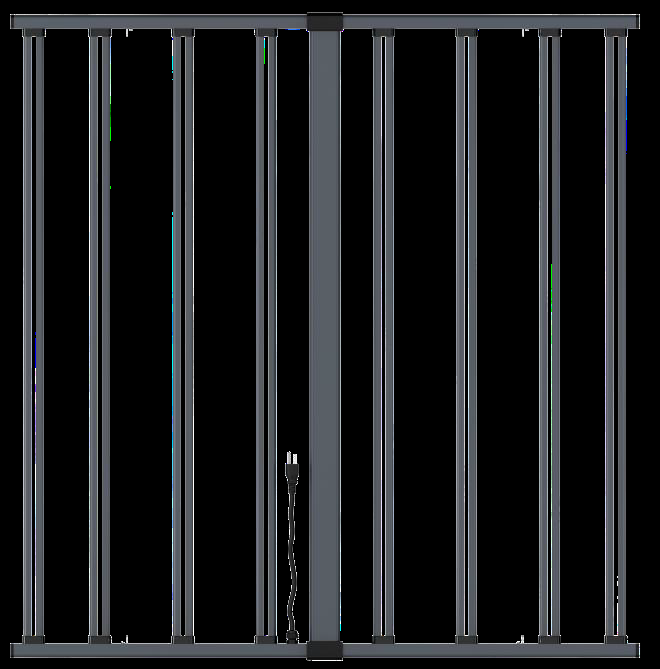 LumiGrow - Système de rack de culture avec lampes et ventilation