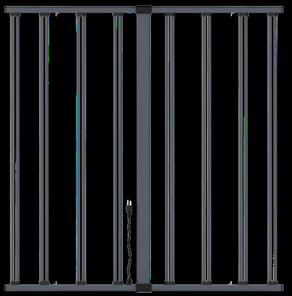 LumiGrow - Système de rack de culture avec lampes et ventilation