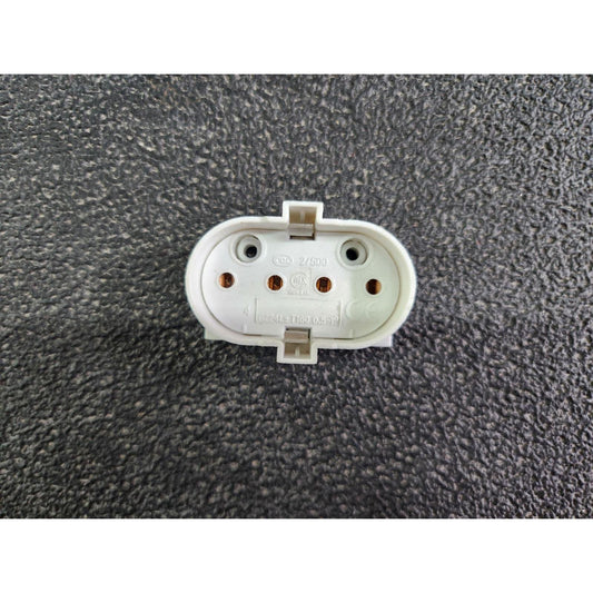 Replacement Lamp End Connector - 4 Hole for TUV PL-L Style Lamp