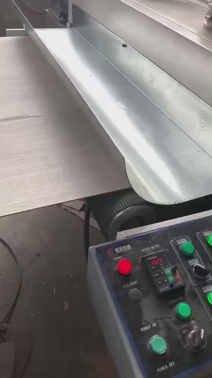 CureUV Industrial Wire Brush Machine (Six Heads)