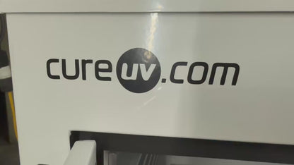 Custom LED Curing Chamber 2 Light Sources - 385nm (400mm x 400mm x 400mm)