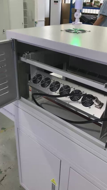 Transportador de curado de escritorio LED UV de 300x300 mm con refrigeración por aire