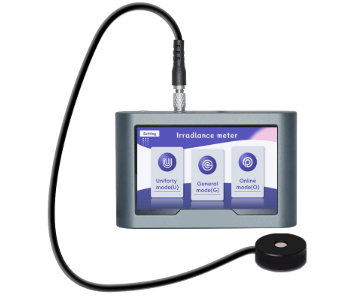 CureUV 280 UV Radiometer (Touch Screen)