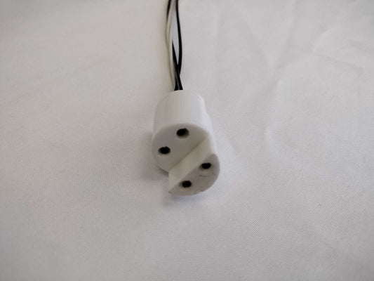 Replacement UV Lamp Connector 4 Pin Step Base - For 19mm Bulb