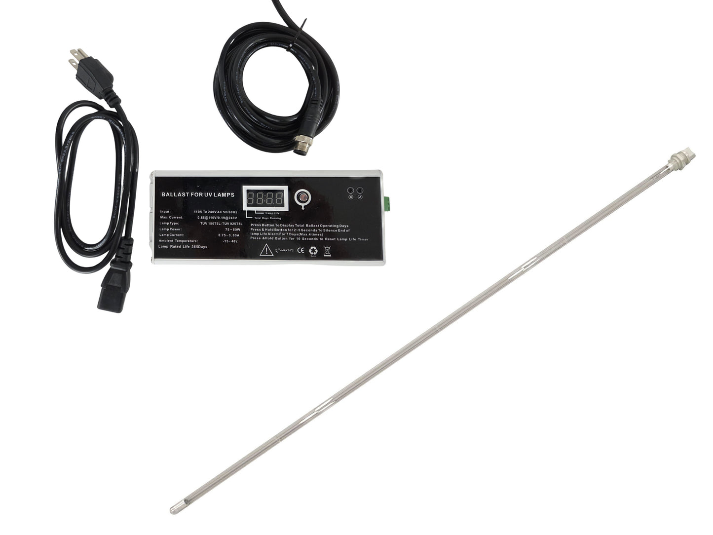 High Output Submersible UV Germicidal Tank Sanitizers