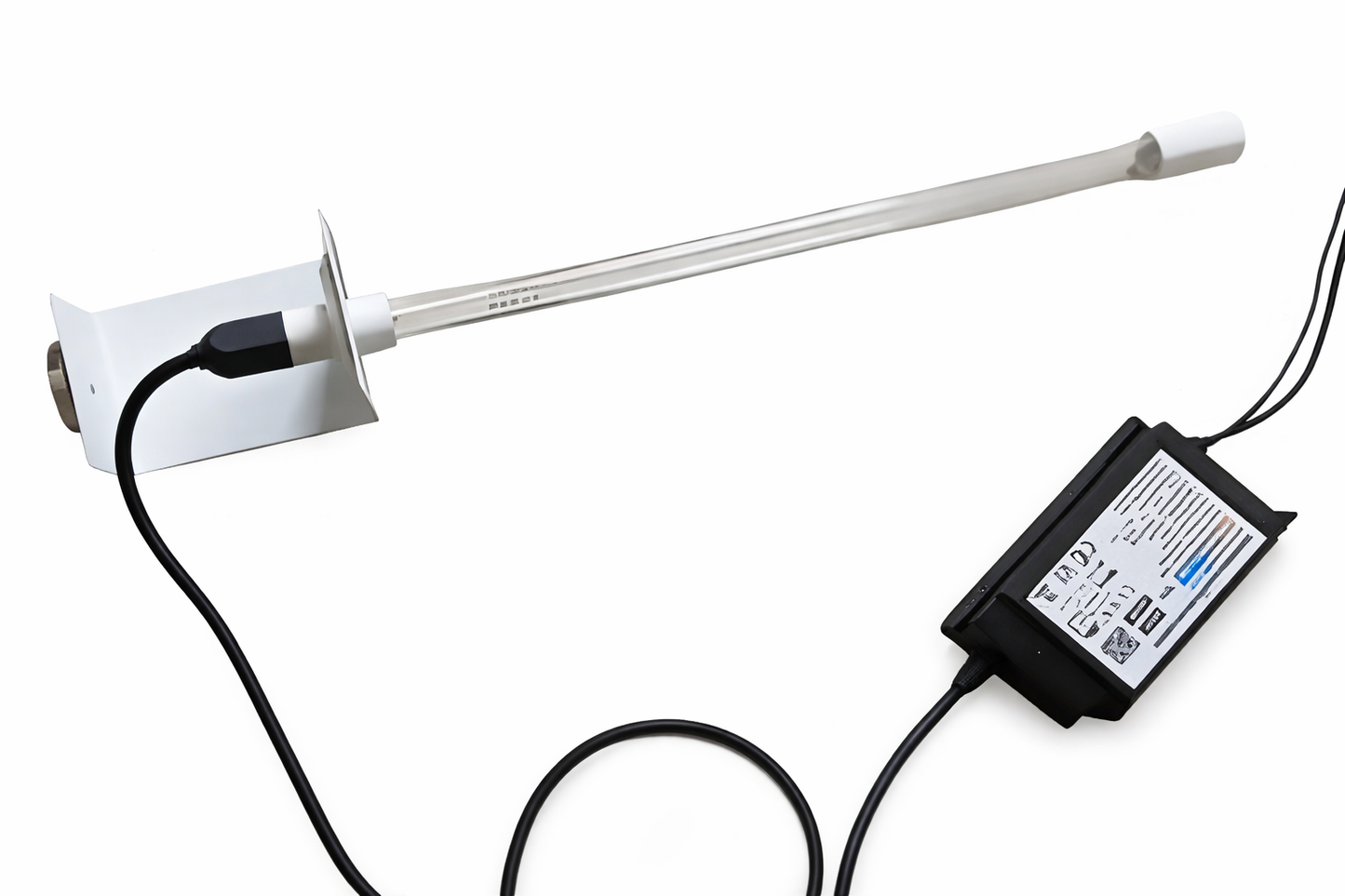 UV Germicidal HVAC Coil Cleaner with Magnet for Air Disinfection