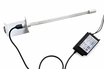 UV Germicidal HVAC Coil Cleaner with Magnet for Air Disinfection