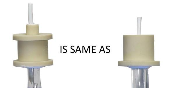 Aetek Pièce # 07-01458 Ampoule de rechange pour lampe à polymérisation UV