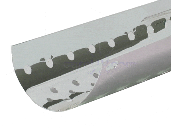 Réflecteur en aluminium pour Metalbox UV MB411