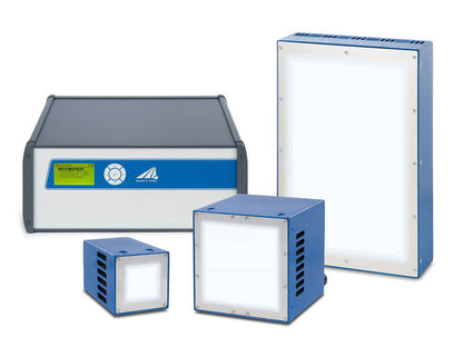 . Opsytec UV-LED Series L Air-Cooled System – High-Irradiance UV LED Array