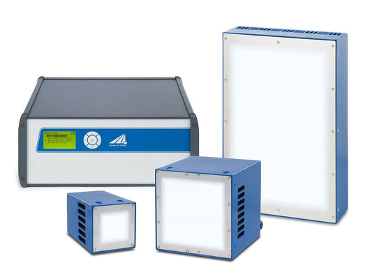 . Opsytec UV-LED Series L Air-Cooled System – High-Irradiance UV LED Array