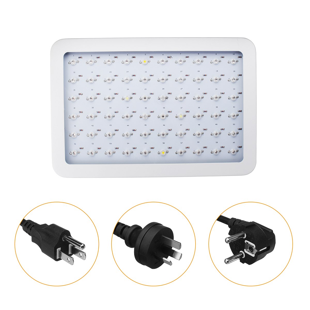 uv indoor plant light 1000W Full Spectrum LED Grow Light for indoor greenhouse & hydroponic – CureUV