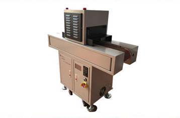 Convoyeur de polymérisation UV LED personnalisable avec refroidissement par air forcé