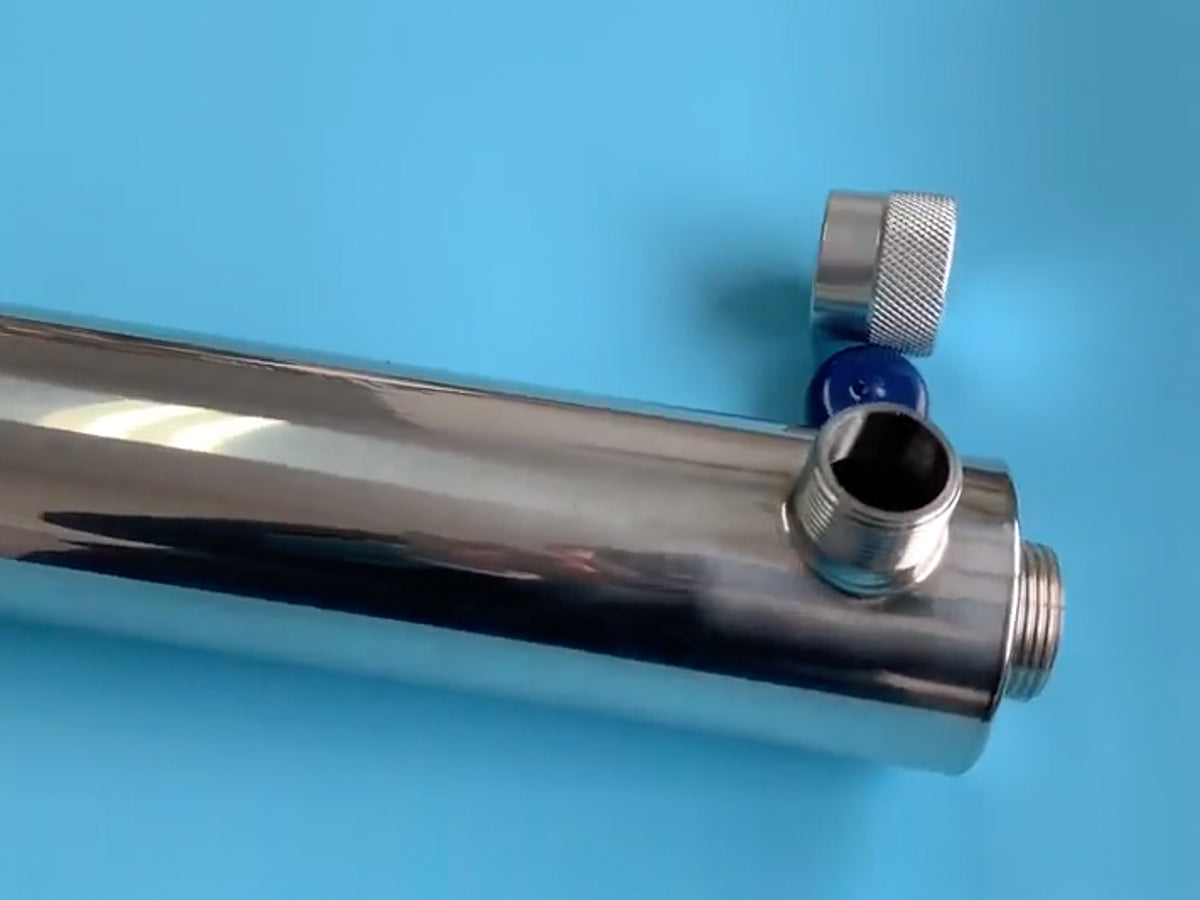 Purificateur d'eau UV GermAwayUV 2-144 GPM