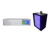 Réseau de LED UV 135x80mm avec refroidissement par air pour convoyeurs à LED UV