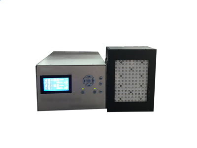 Réseau de LED UV 150 x 100 mm avec refroidissement par ventilateur pour convoyeurs à LED UV
