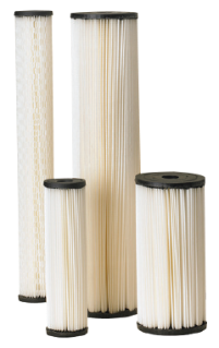 Pentek - S1 -20" X 2.5" Pleated Cellulose Sediment 20-micron Filter