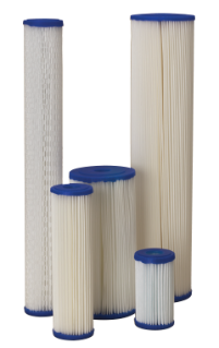 Pentek - R30-20 20" X 2.5" Reusable Polyester Pleated 30-micron Filter