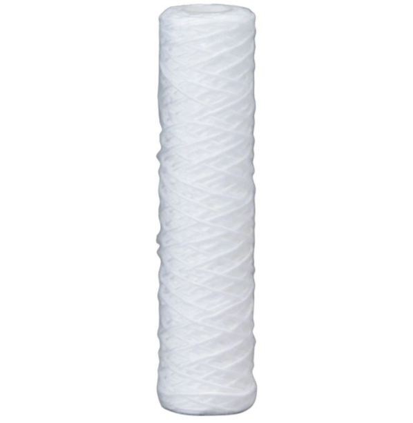 Pentek - CW-50 - 9-7/8" X 2.5" String Wound Polypropylene Sediment 50-micron Filter