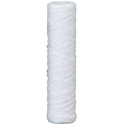 Pentek - CW-50 - 9-7/8" X 2.5" String Wound Polypropylene Sediment 50-micron Filter