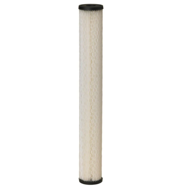 Pentek - S1 -20" X 2.5" Pleated Cellulose Sediment 20-micron Filter