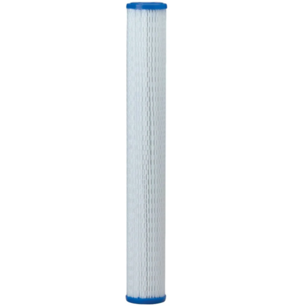 Pentek - R30-20 20" X 2.5" Reusable Polyester Pleated 30-micron Filter