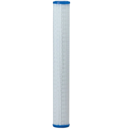 Pentek - R30-20 20" X 2.5" Reusable Polyester Pleated 30-micron Filter