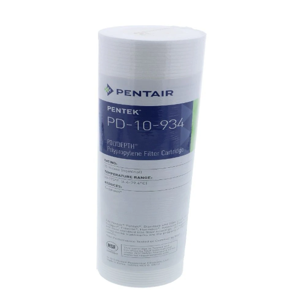 Pentek - PD - Série - Filtre à sédiments polyprofondeur 9-3/4" X 2,5" 10 microns