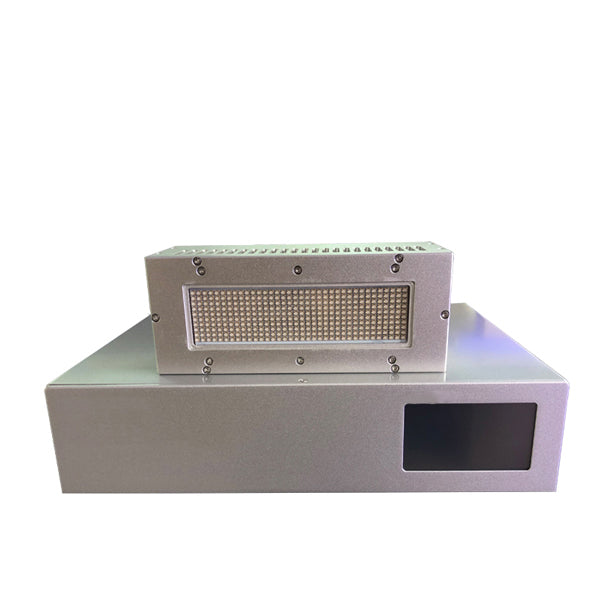 160x400mm UV LED Array with Air Cooling for UV LED Conveyors