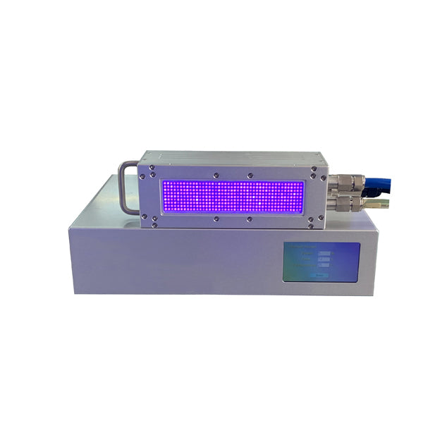 170x36mm UV LED Array with Integrated Water Cooling for UV LED Conveyo