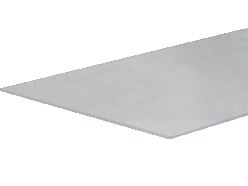 Clear Fused Quartz Plate for Honle UVA Print 250 - Single piece