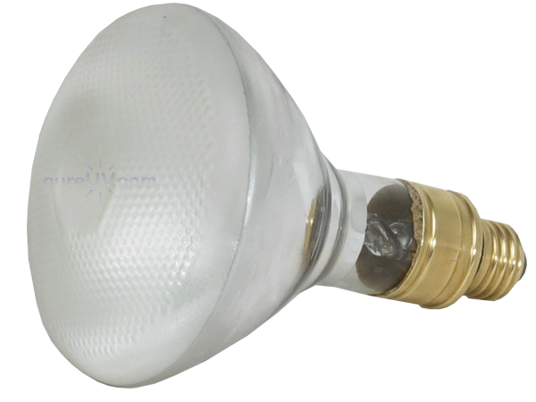 100 Watt UVA, UVB Spot Light - Reptile Care, Self Ballast, Medium Socket
