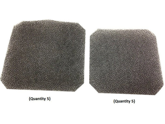 Total Cure 1100S Replacement Filter Media Kit