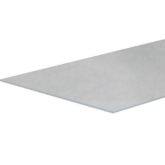 Fusion replacement Clear fused Quartz ground and polished Plate 6.0" x  10.5" x 3mm  (single piece)