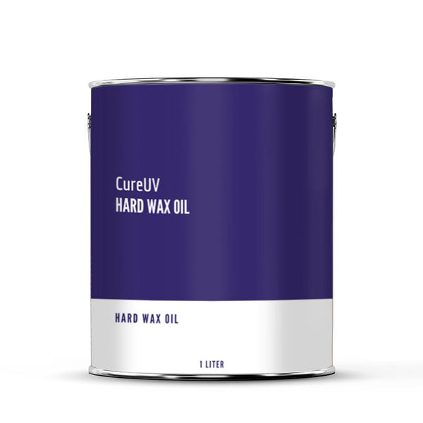 Cure-UV Clear Hard Wax Oil for Wooden Floors Applications