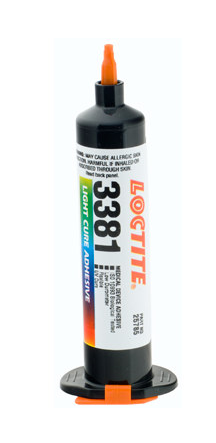 Loctite 3381 Clear Adhesive
