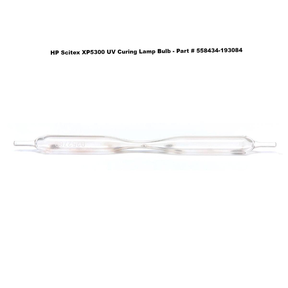 HP Scitex XP5300 UV Curing Lamp Bulb - Part # 558434