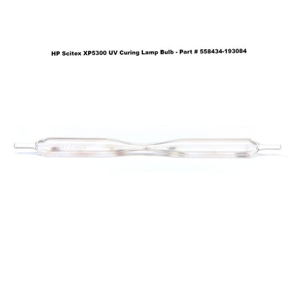 HP Scitex XP5300 UV Curing Lamp Bulb - Part # 558434