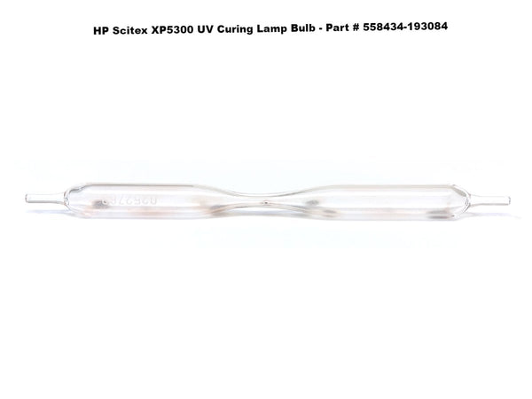 HP Scitex XP5300 UV Curing Lamp Bulb - Part # 558434