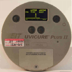 Radiomètre à bande unique UVICure Plus II - Standard et profileur