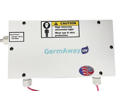 Fregadora de bobina GermAwayUV 110W 220V