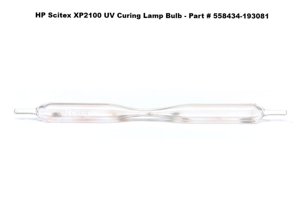 HP Scitex XP2100 UV Curing Lamp Bulb - Part # 558434