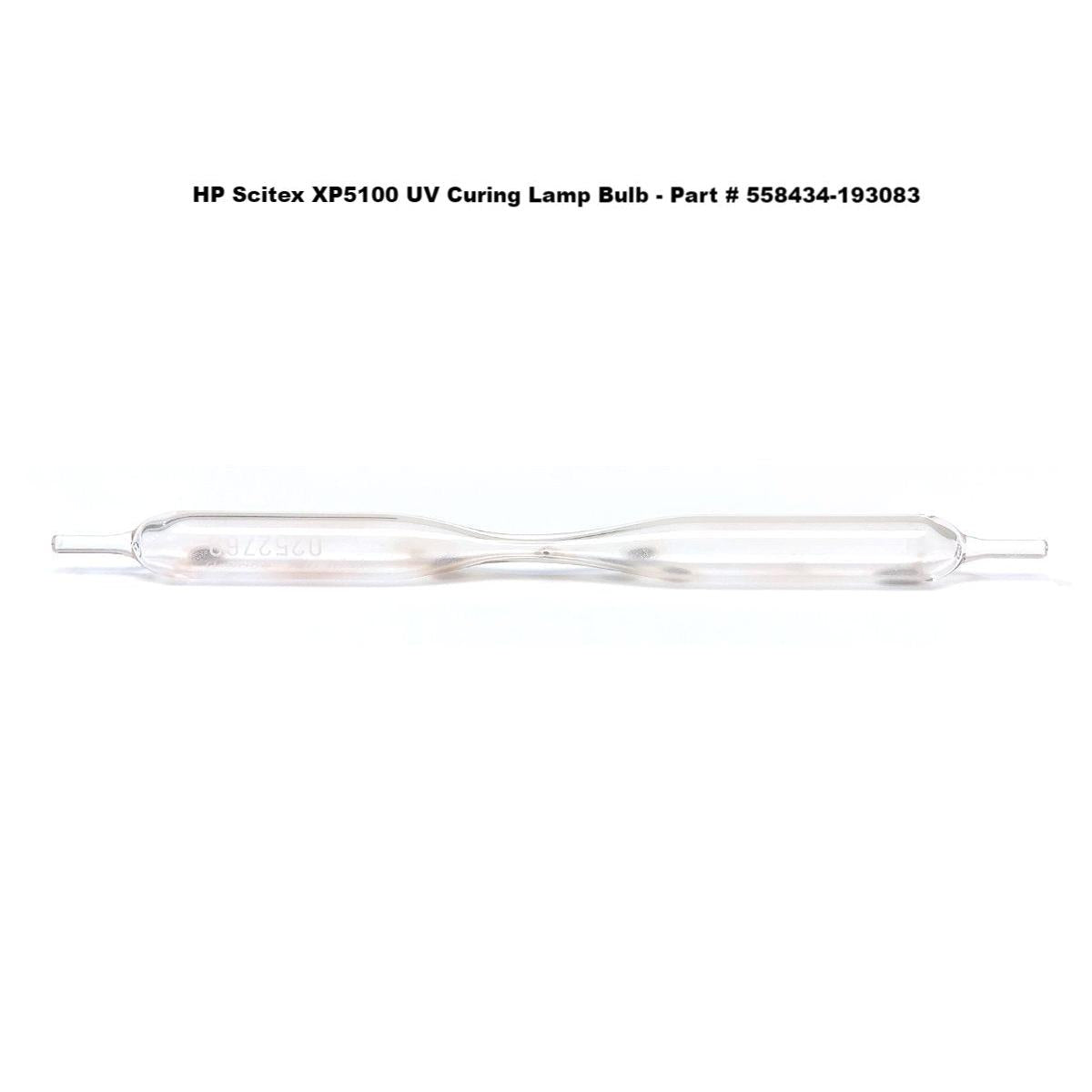 HP Scitex XP5100 UV Curing Lamp Bulb - Part # 558434