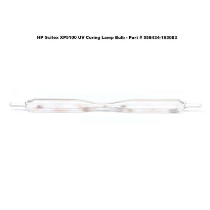 HP Scitex XP5100 UV Curing Lamp Bulb - Part # 558434