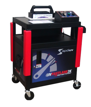UV Fastlane 2K Cart - Automotive Collision UV Curing System