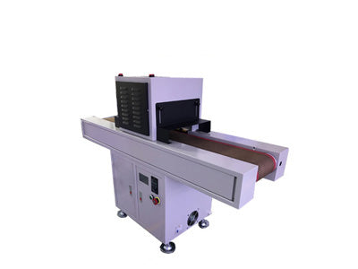 200x50mm UV LED Curing Conveyor with Water Cooling