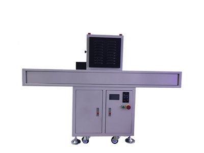200x50mm UV LED Curing Conveyor with Water Cooling